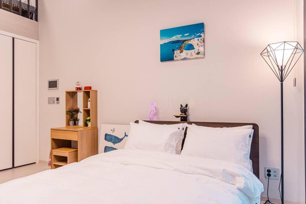 The Castle Ocean Marina Double Suite Yeosu Esterno foto